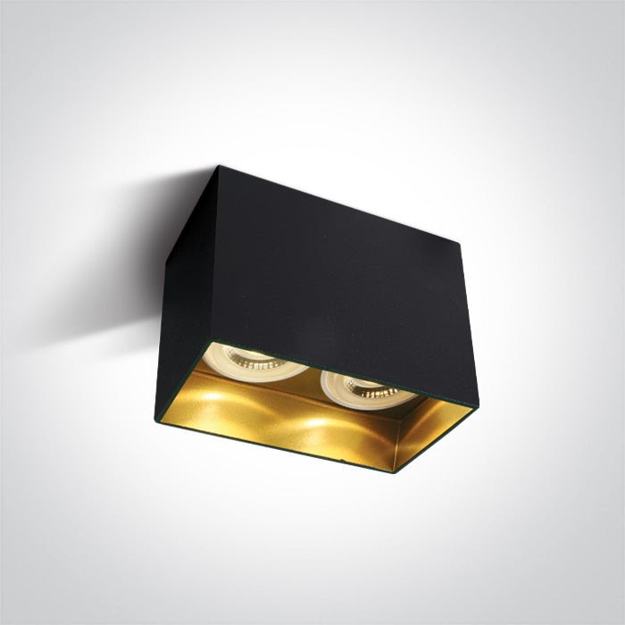 KUBI 2 Deckenleuchte-Luxomo Leuchten