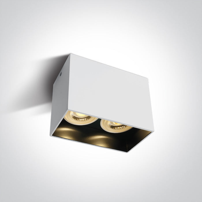 KUBI 2 Deckenleuchte-Luxomo Leuchten