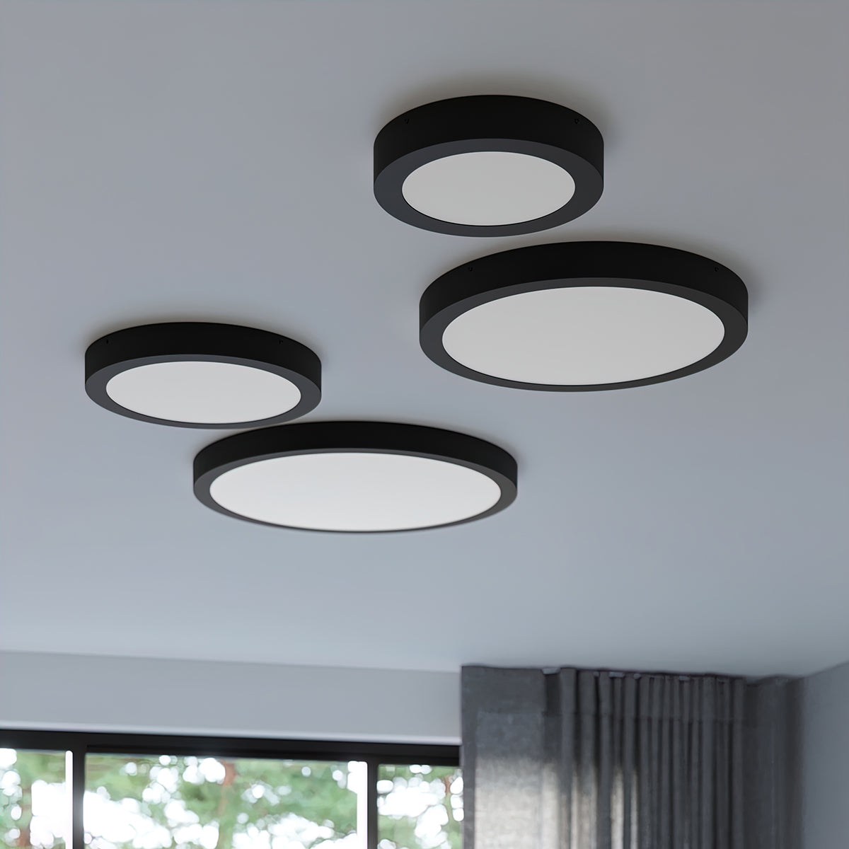 ONYX 60 LED Plafond