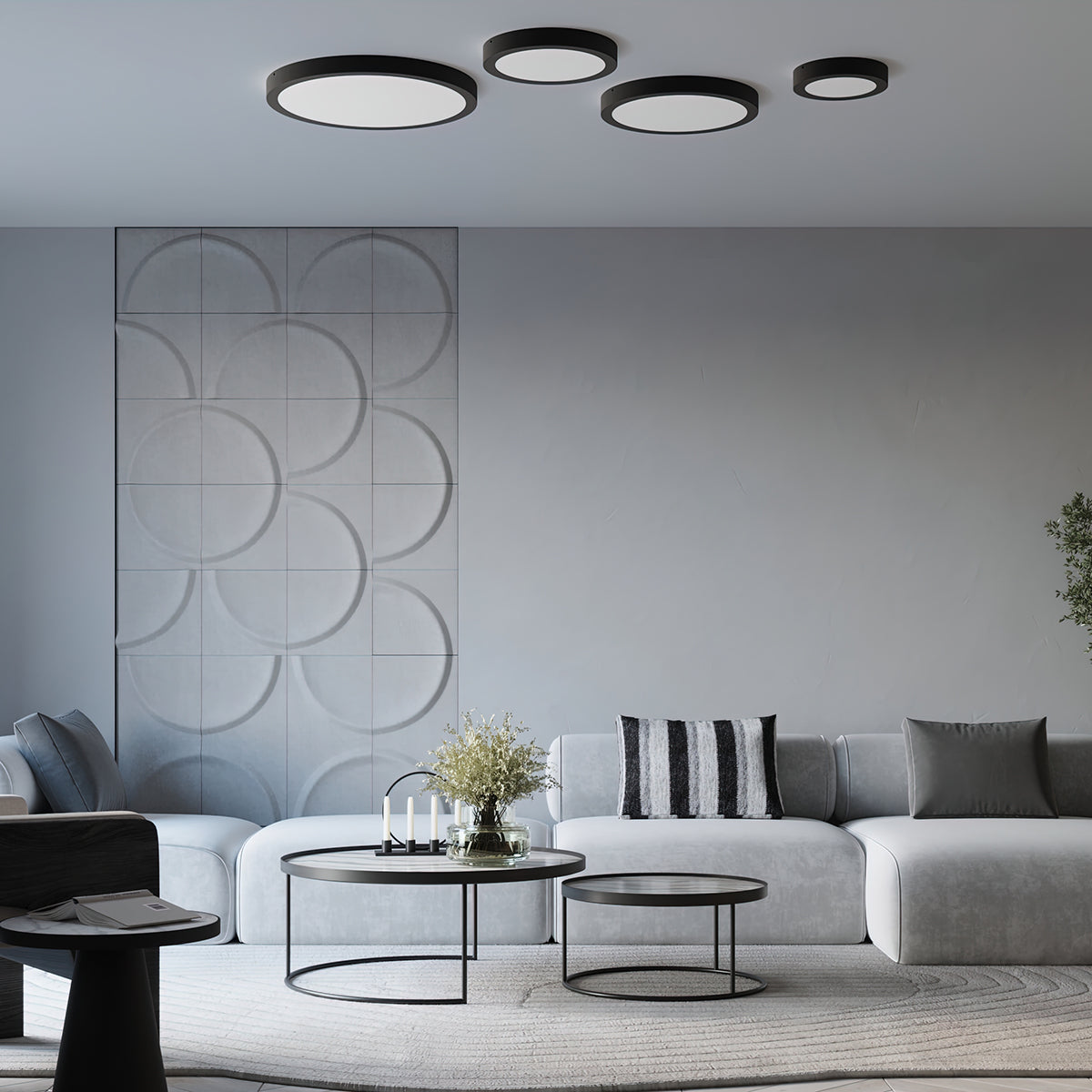 ONYX 60 LED Plafond