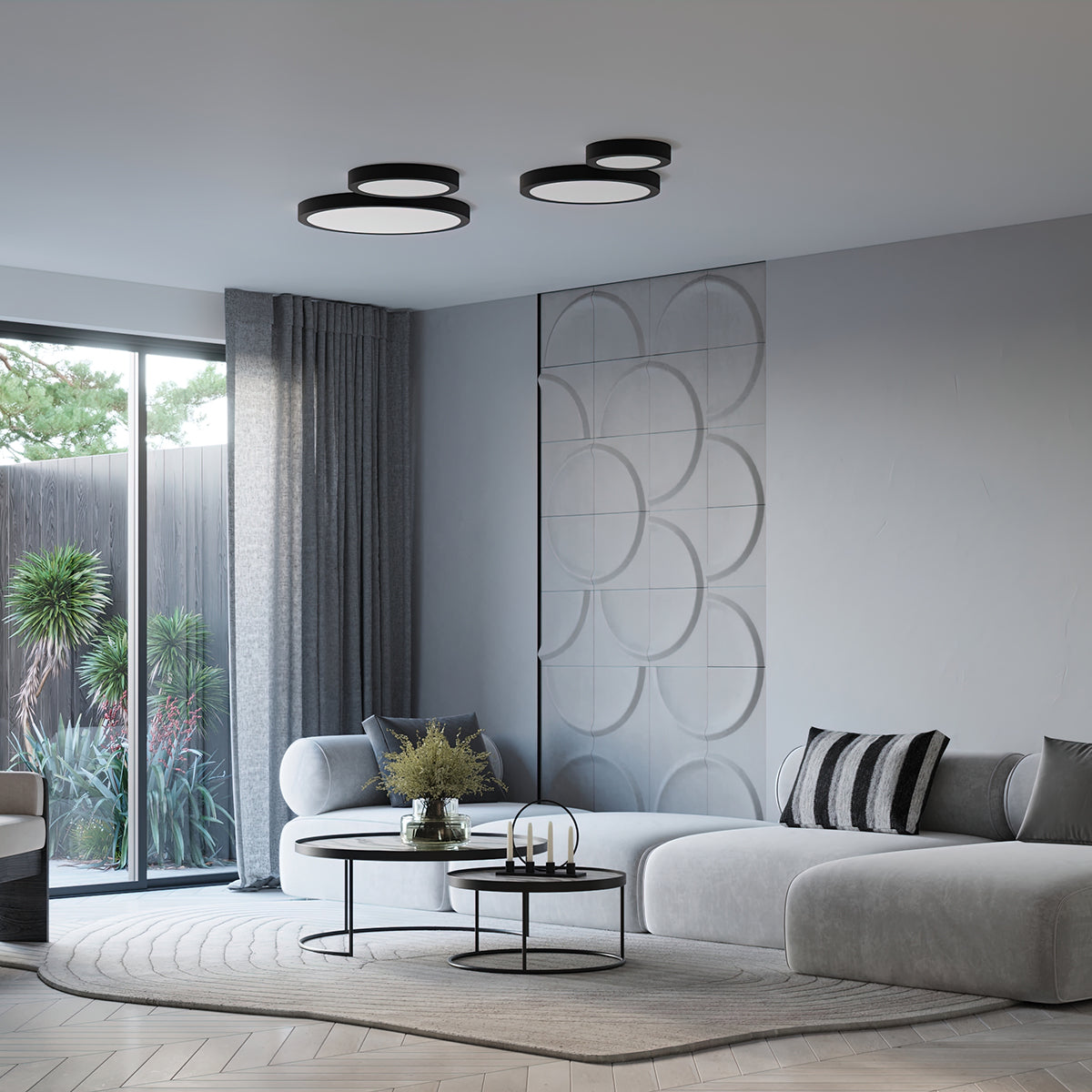 ONYX 60 LED Plafond