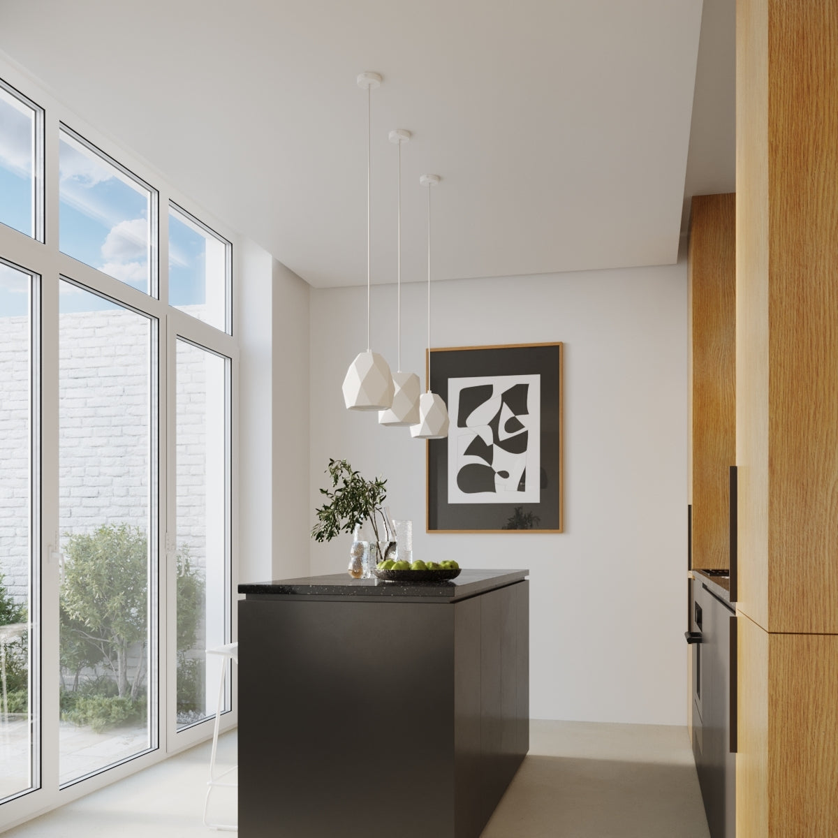 GOBI Pendelleuchte Keramik