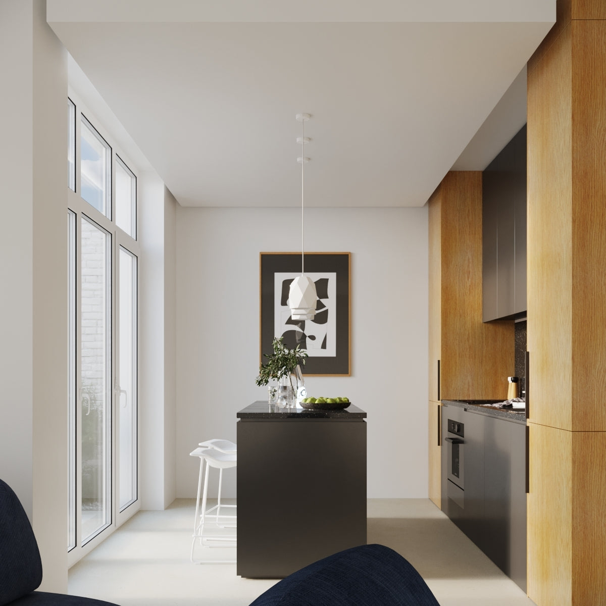 GOBI Pendelleuchte Keramik