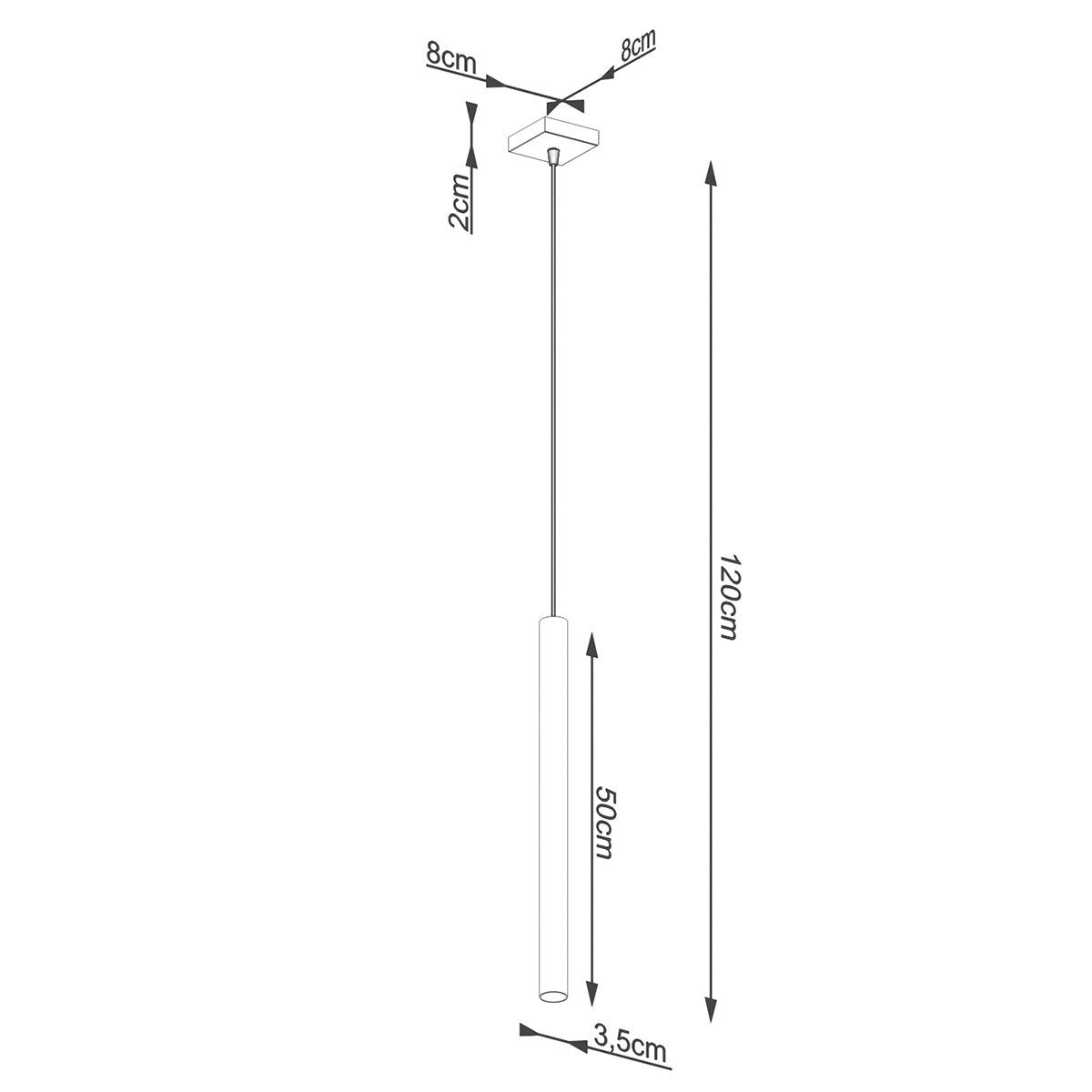 PASTELO 1 Pendelleuchte