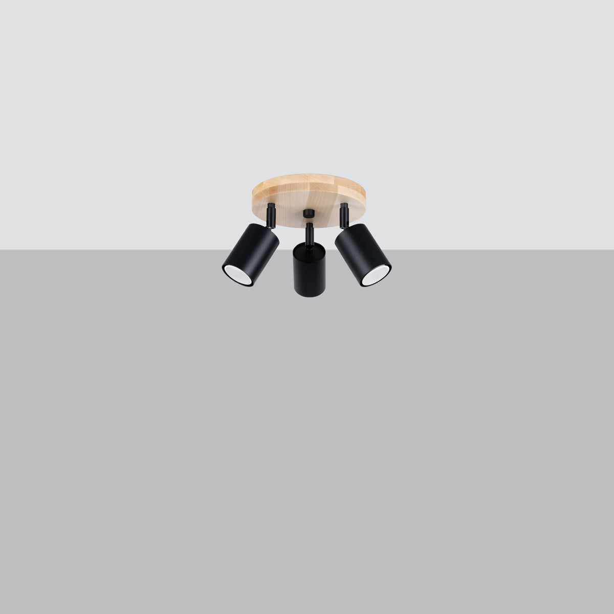 VERDO 3P Deckenleuchte