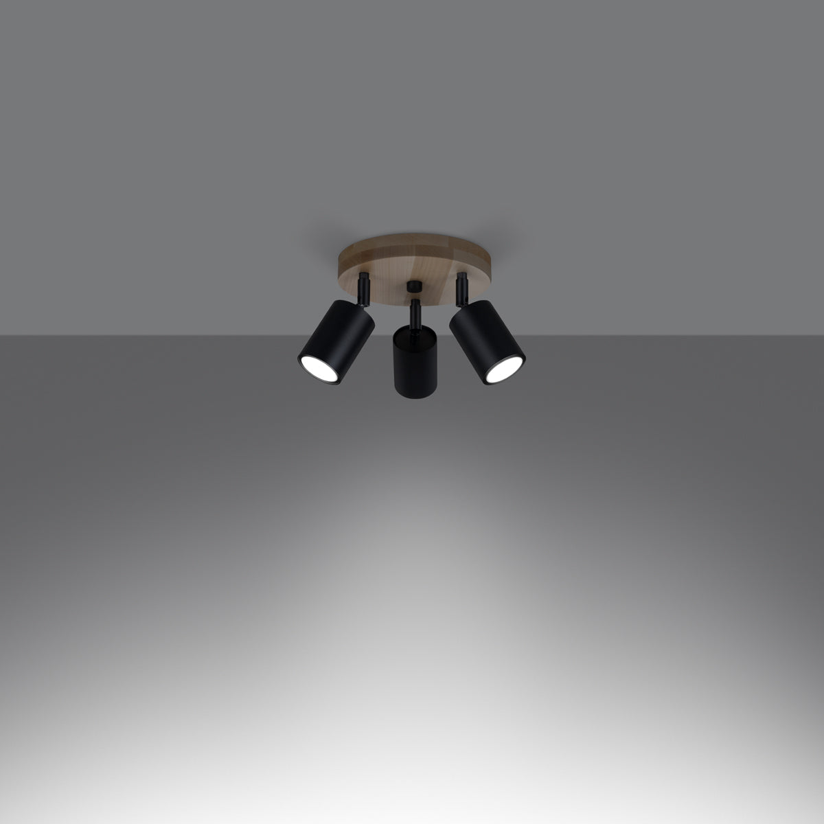 VERDO 3P Deckenleuchte