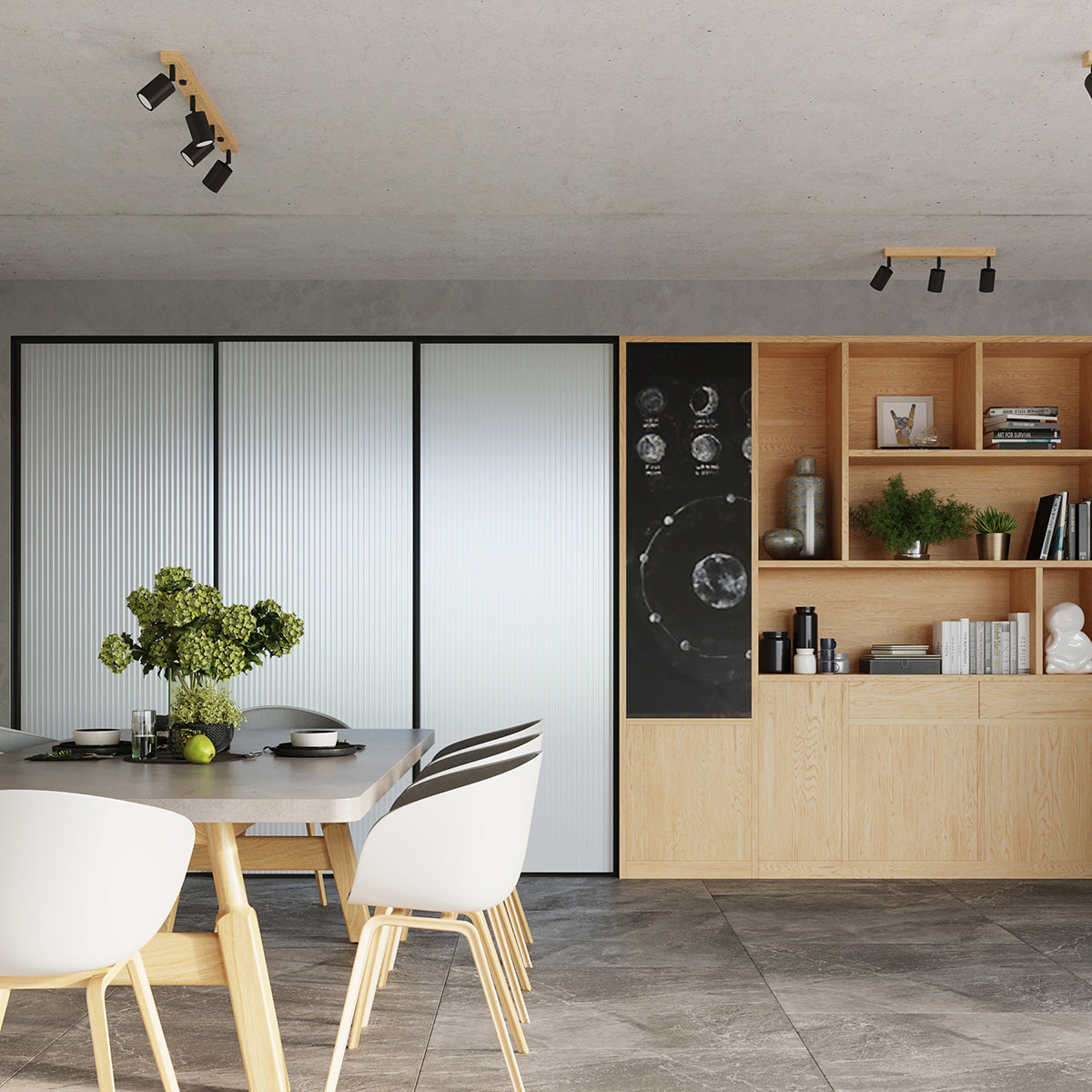 VERDO 3L Deckenleuchte