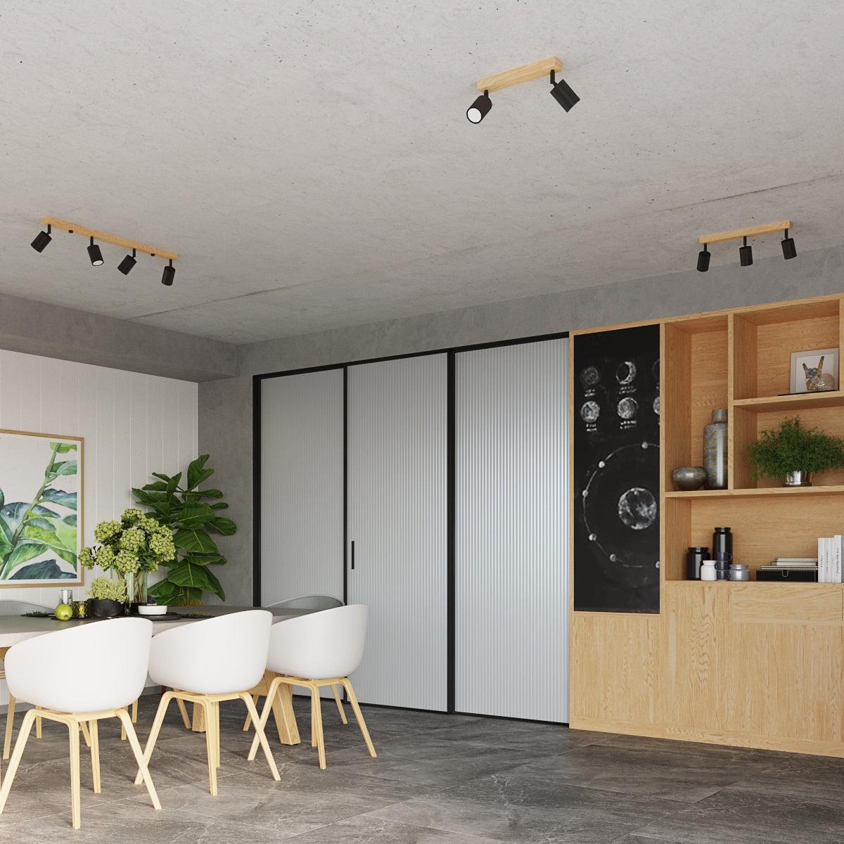 VERDO 3L Deckenleuchte