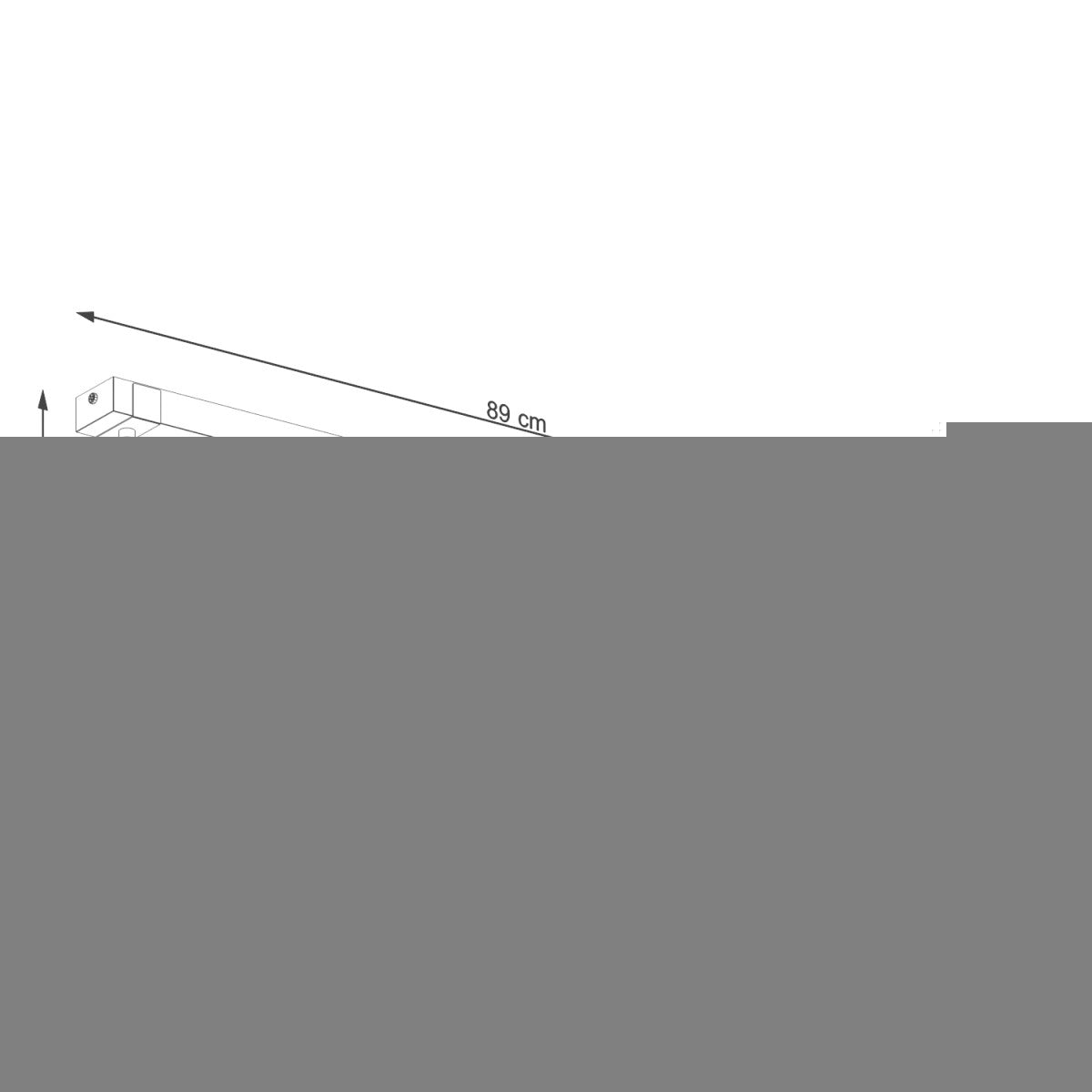 ZUCA 4 Deckenleuchte