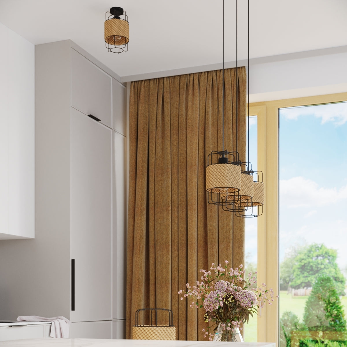 GIZUR 1 Pendelleuchte