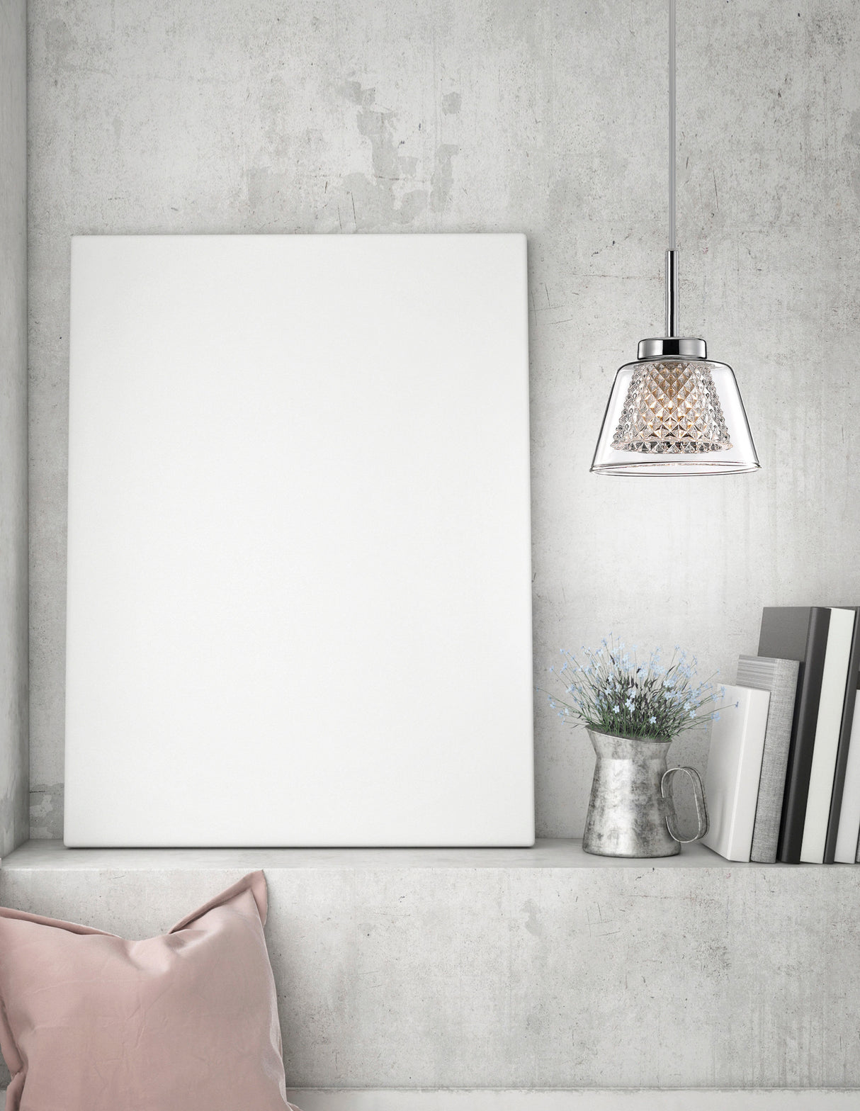 BOCCALE Hängeleuchte Ø 12cm 1x5W-Luxomo Leuchten