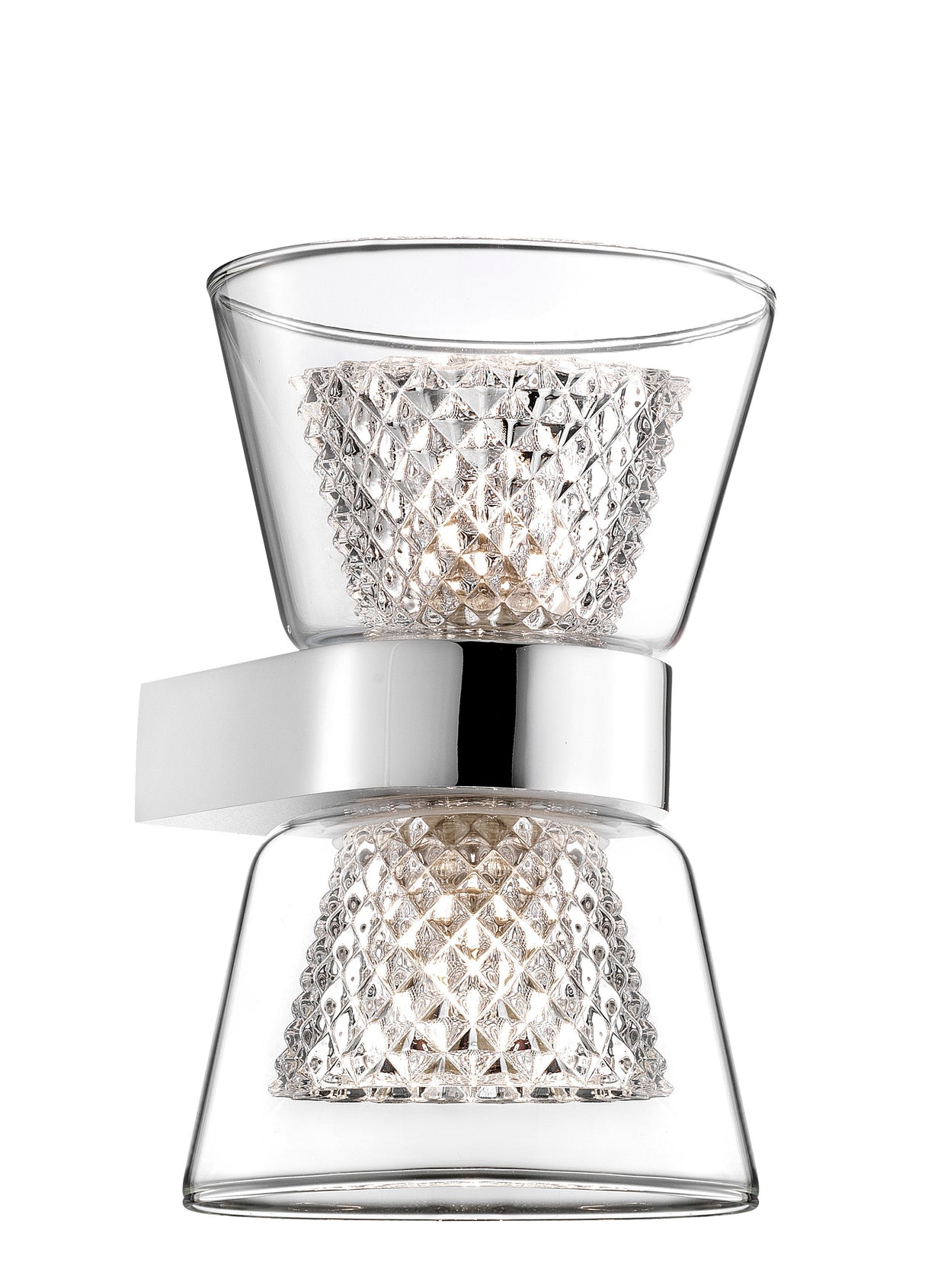 BOCCALE Wandleuchte 2x5W-Luxomo Leuchten