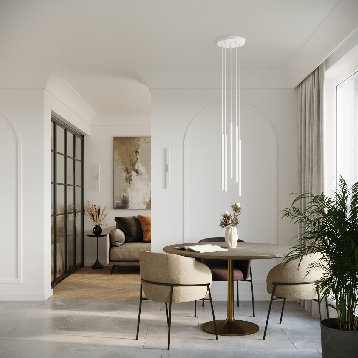 PASTELO 2 Pendelleuchte