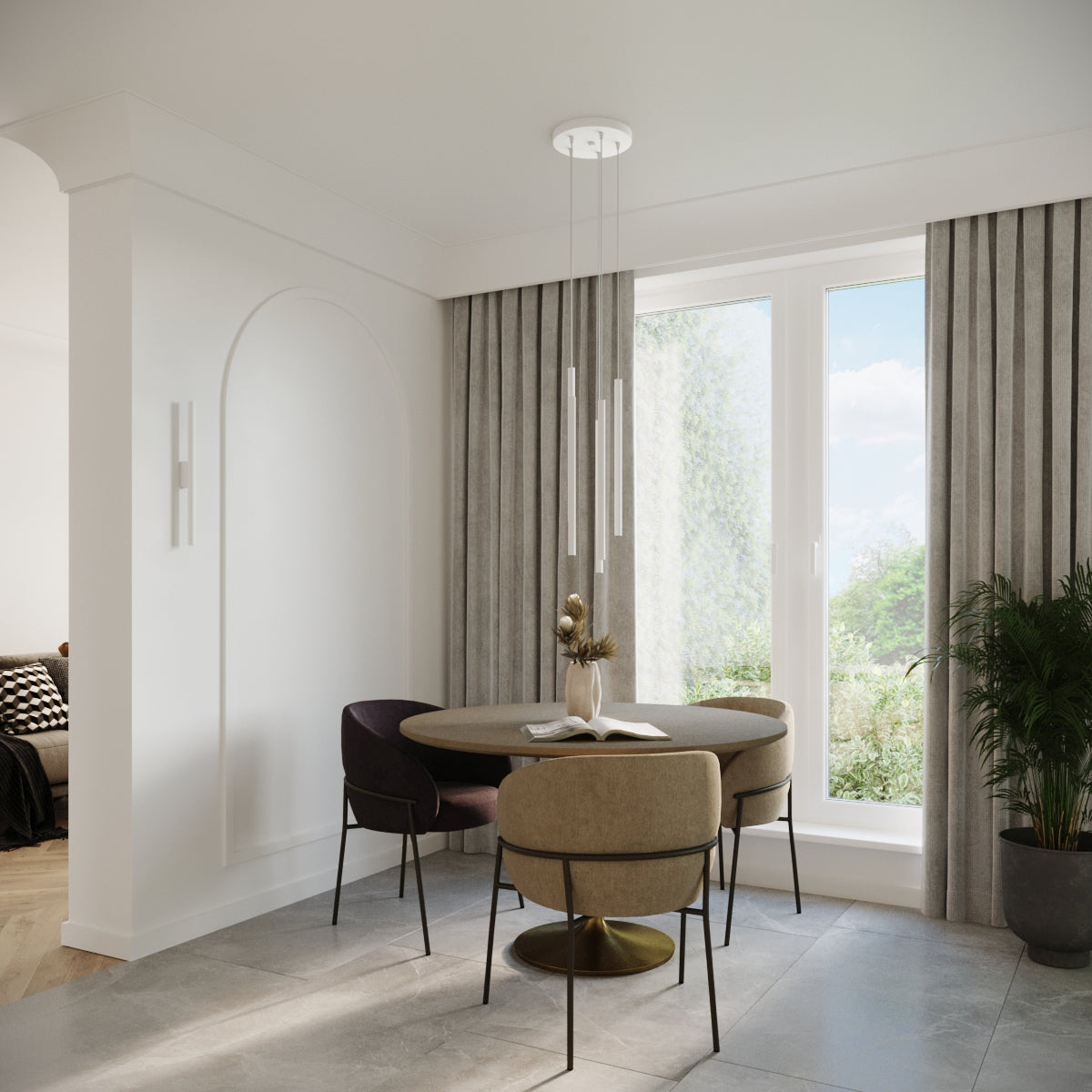 PASTELO 2 Pendelleuchte