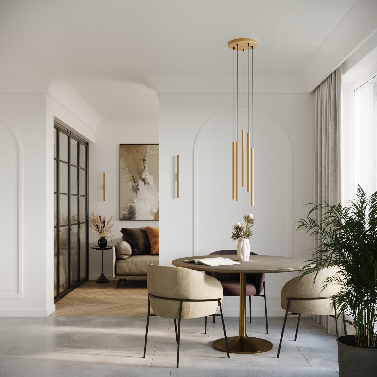 PASTELO 2 Pendelleuchte