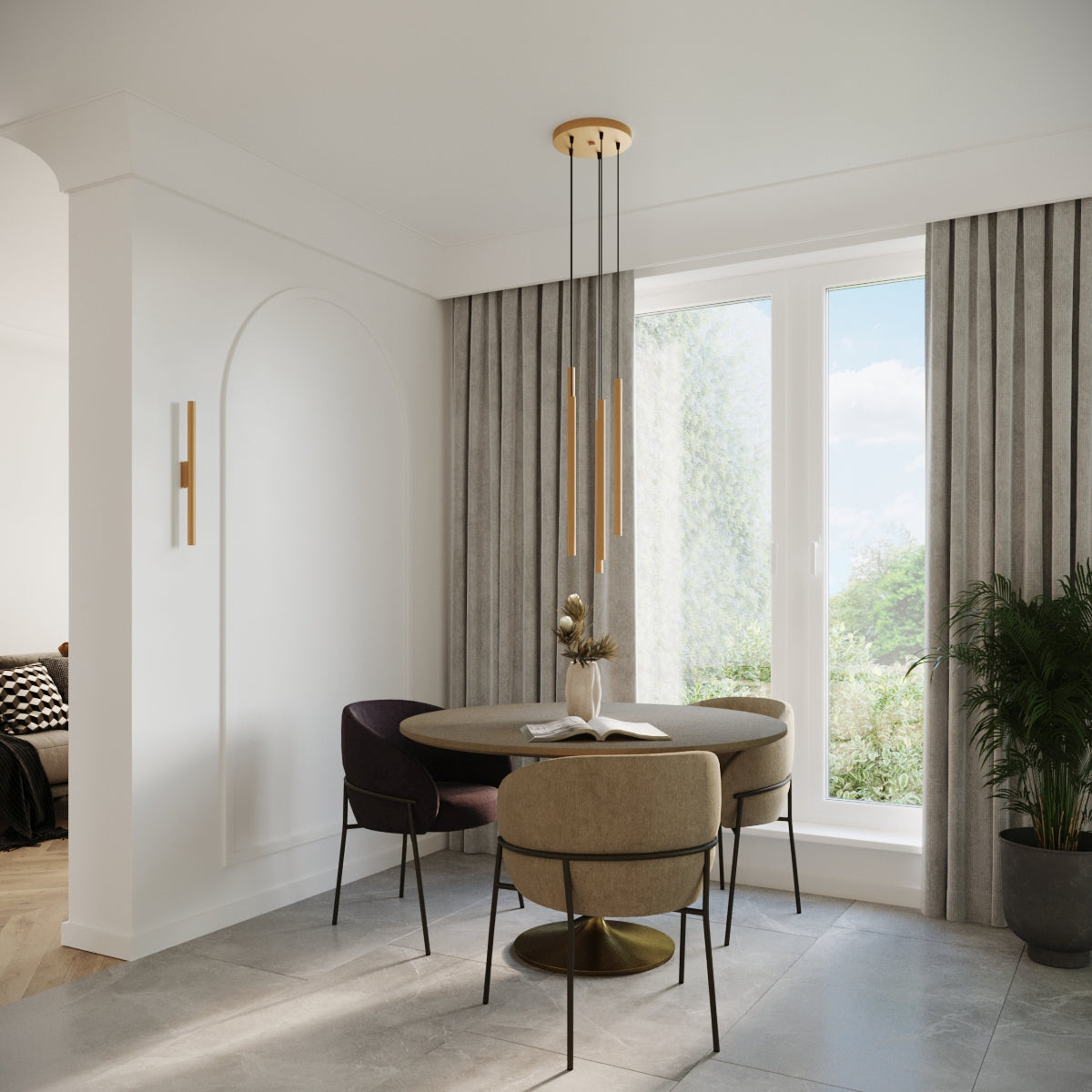 PASTELO 2 Pendelleuchte