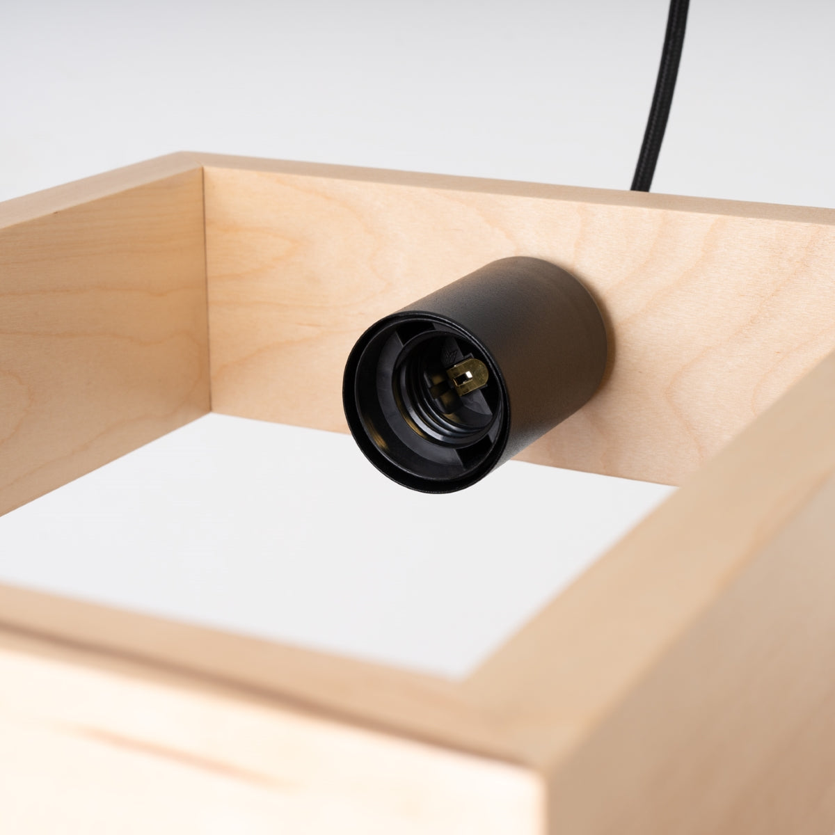 ARIES Naturholz Pendelleuchte