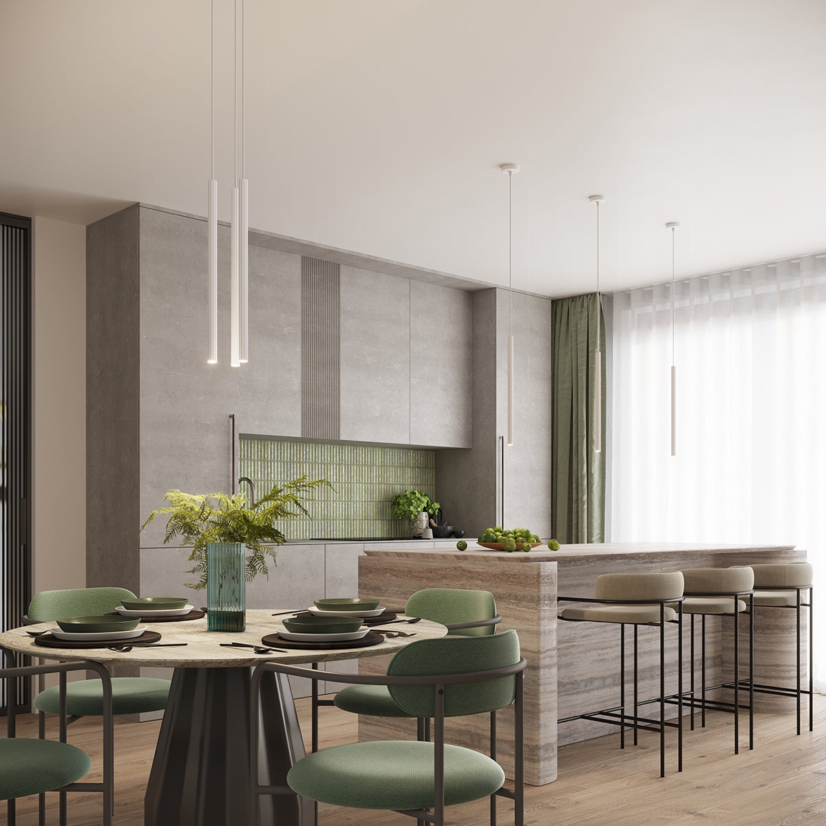 ARCHE 3P Pendelleuchte