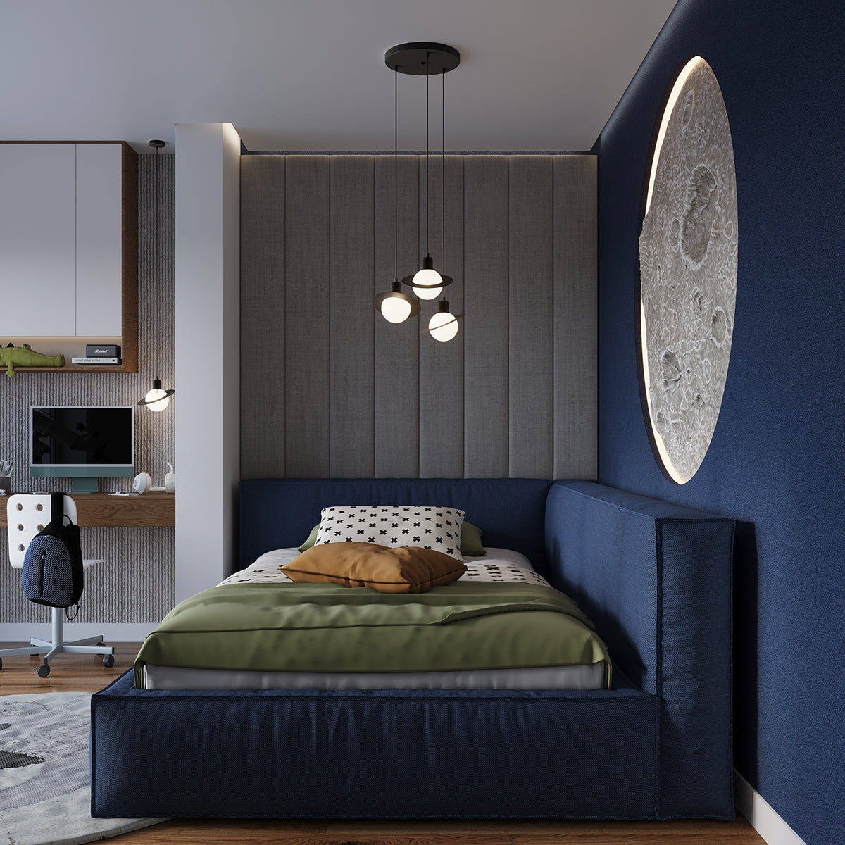 HYPERION 1 Pendelleuchte