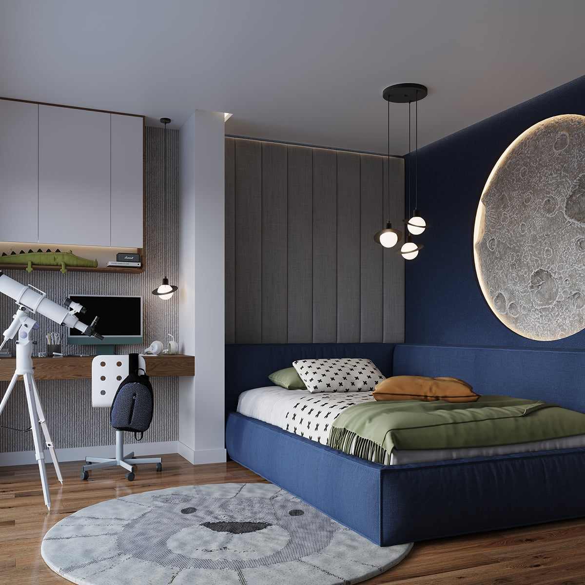 HYPERION 1 Pendelleuchte