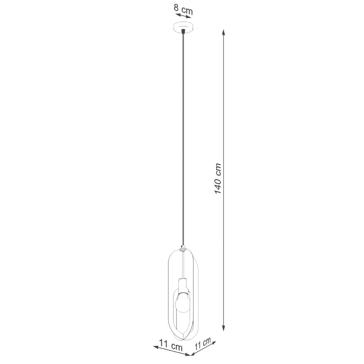 NICUS 1 Pendelleuchte