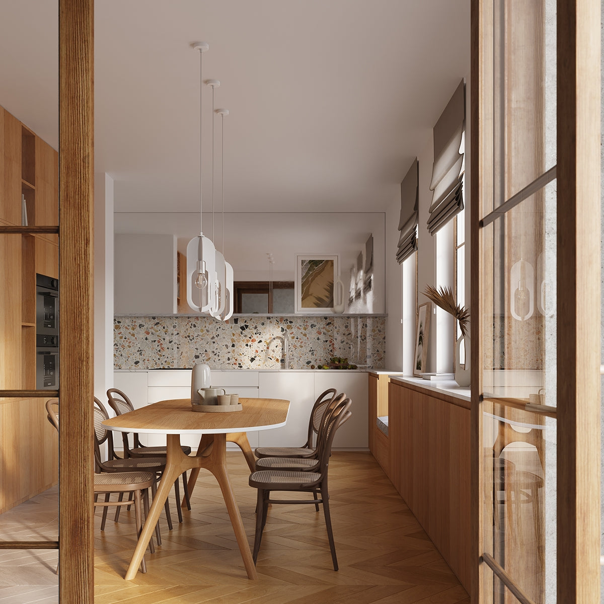 NICUS 3P Pendelleuchte