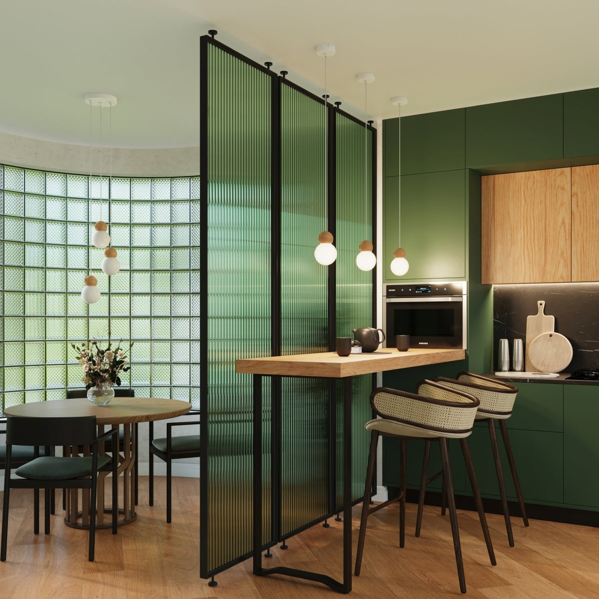 PEKKA 3P Hängeleuchte