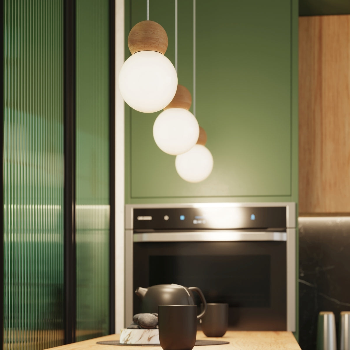 PEKKA 3P Hängeleuchte