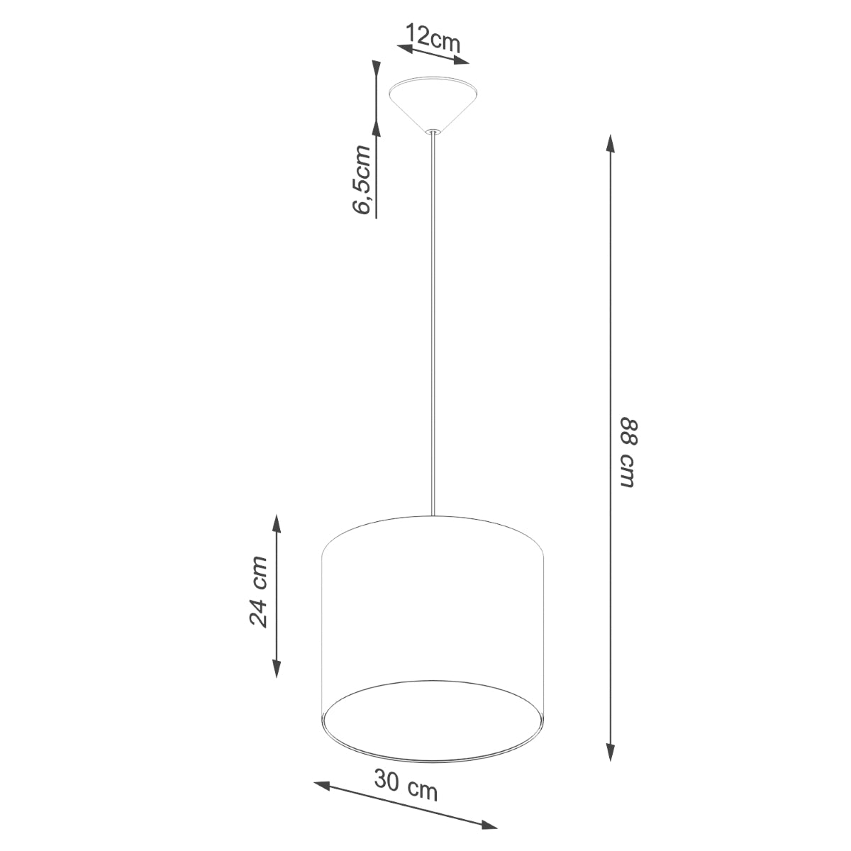 Design Pendelleuchte NOVA