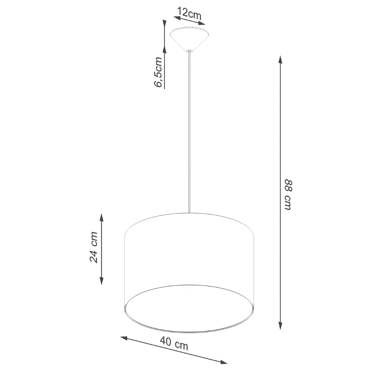 Design Pendelleuchte NOVA