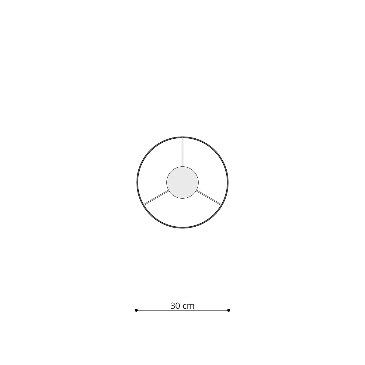 PRINCESS 30 Pendelleuchte