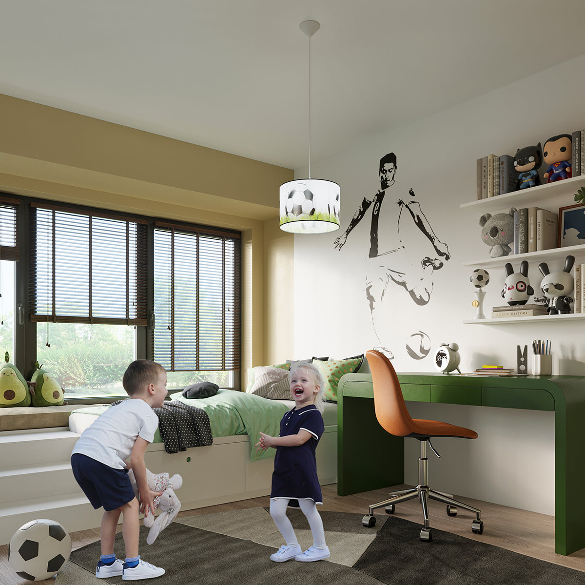 FOOTBALL C Hängeleuchte