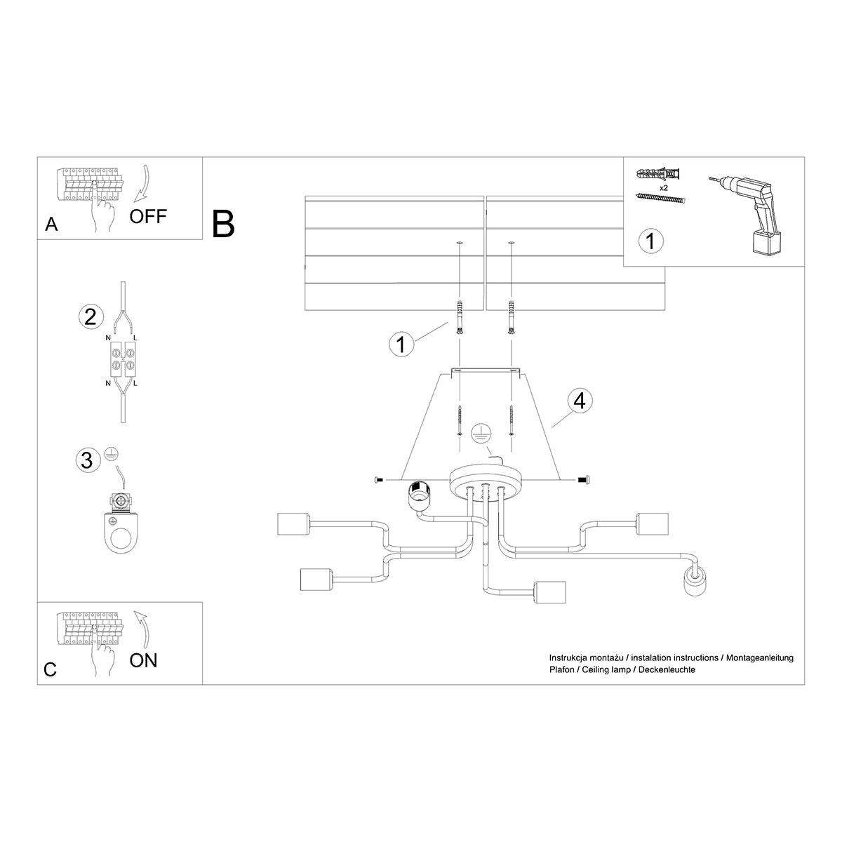 VECTOR 6 Kronleuchter