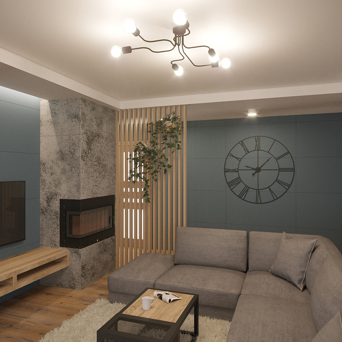 VECTOR 6 Kronleuchter