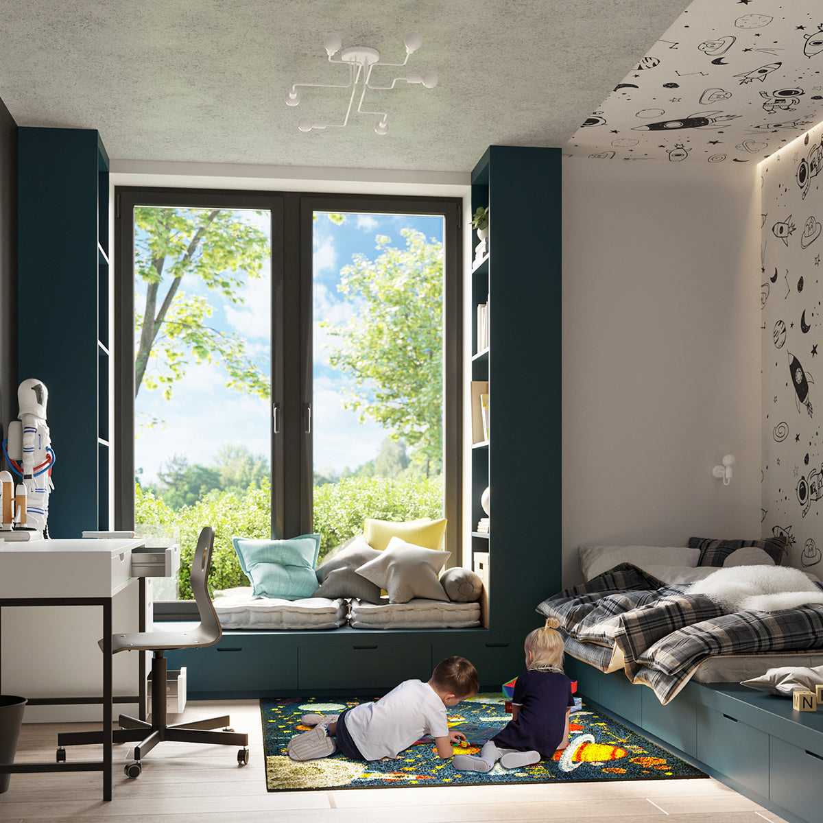 VECTOR 8 Kronleuchter