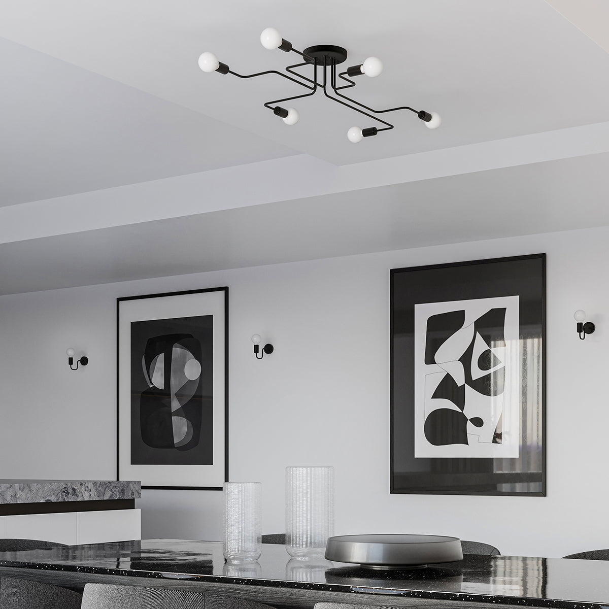 VECTOR 6 Kronleuchter