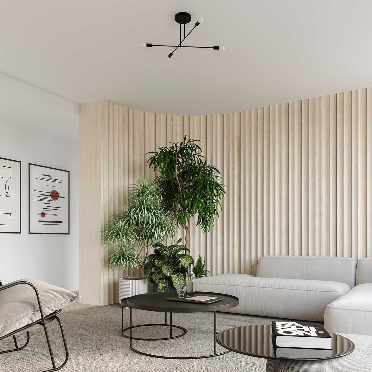 NORAH 6R Kronleuchter