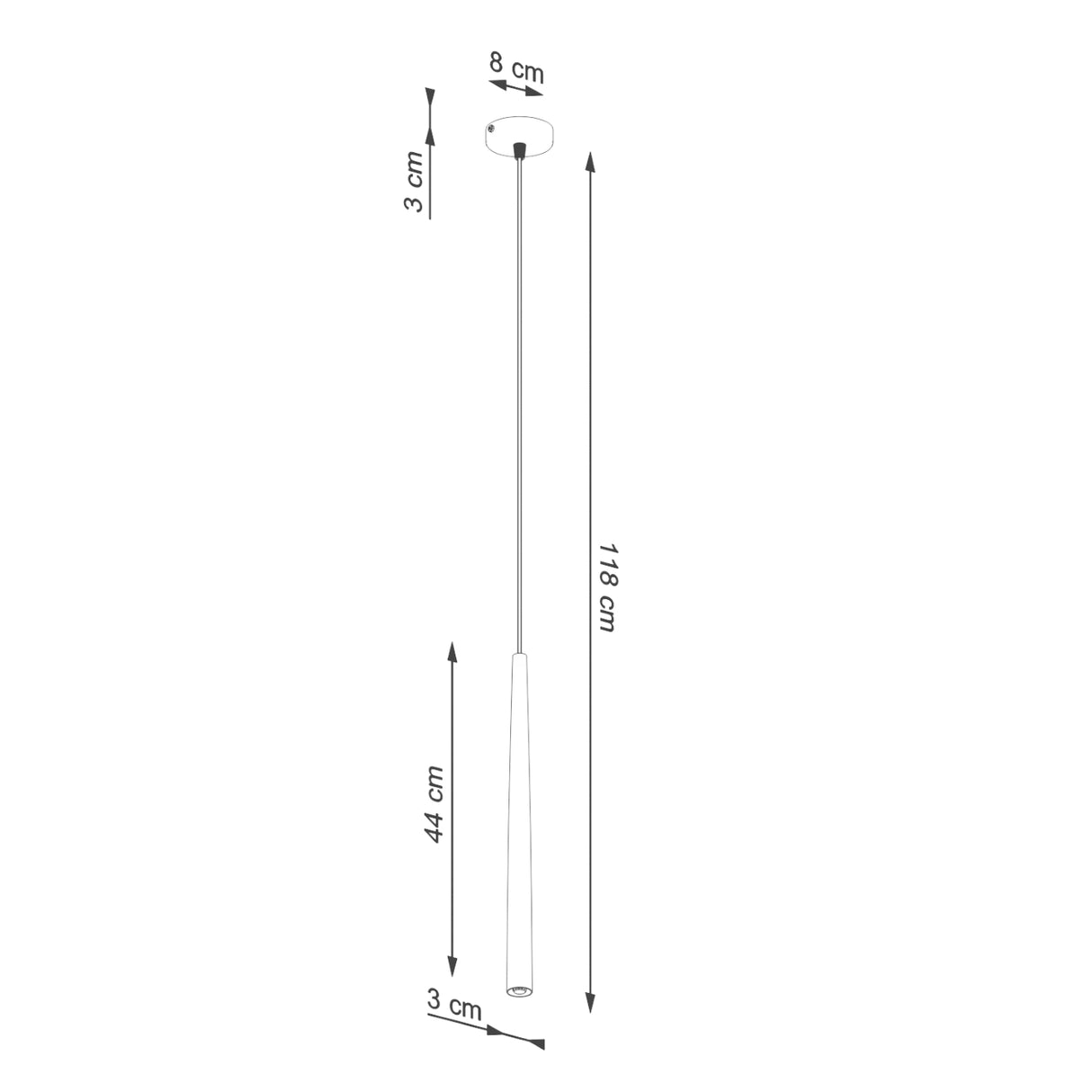 BLISS 1 Pendelleuchte