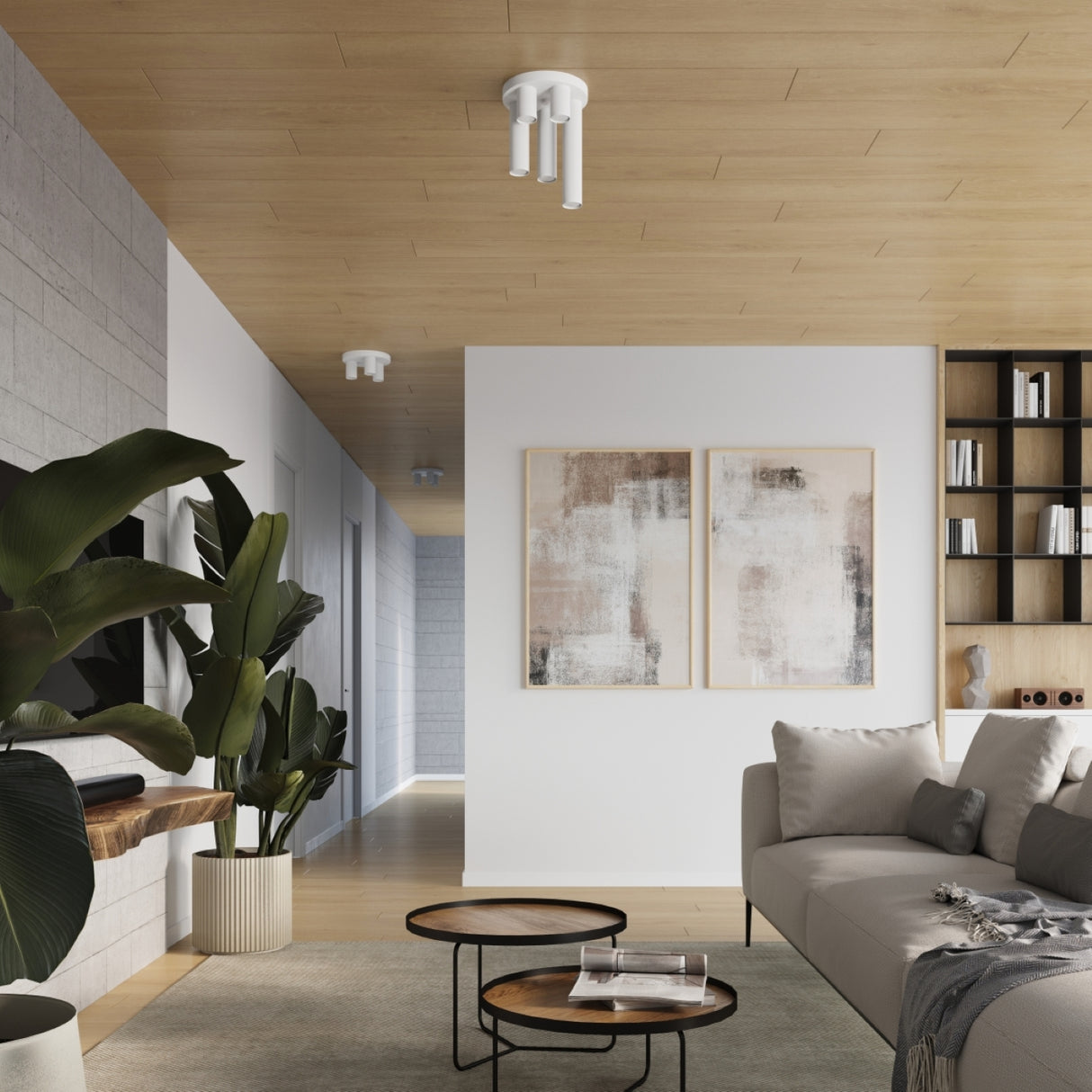 Plafond LAGOS 5P