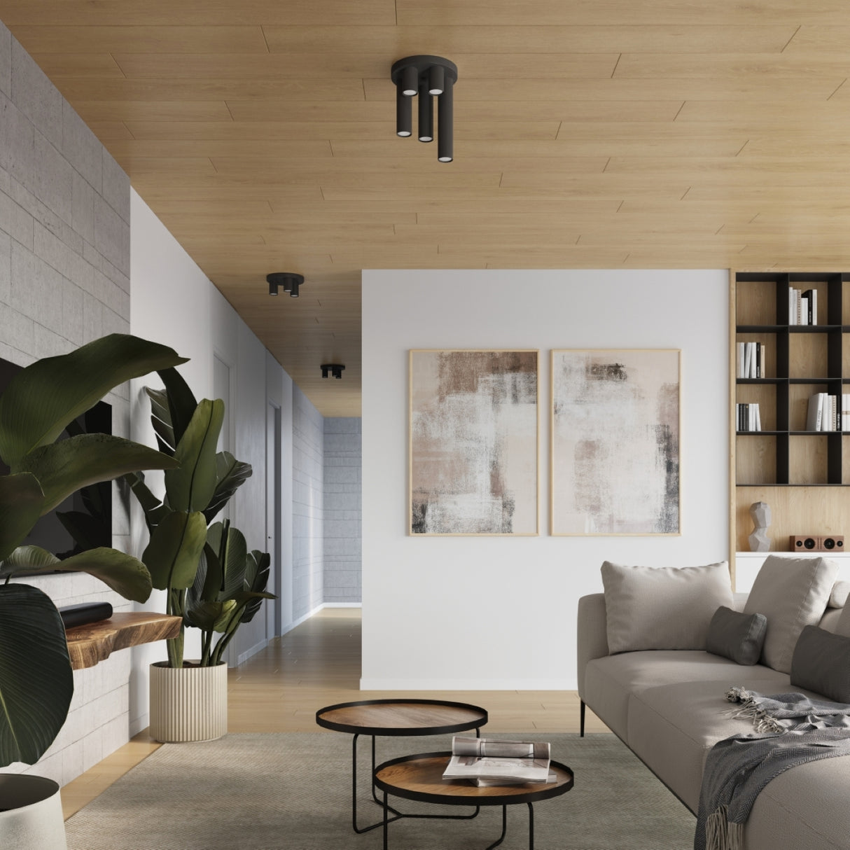 Plafond LAGOS 5P