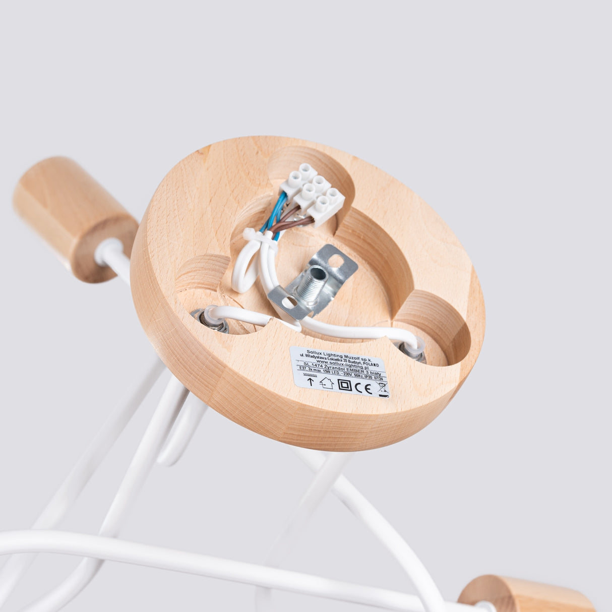 EMBER 3 Kronleuchter