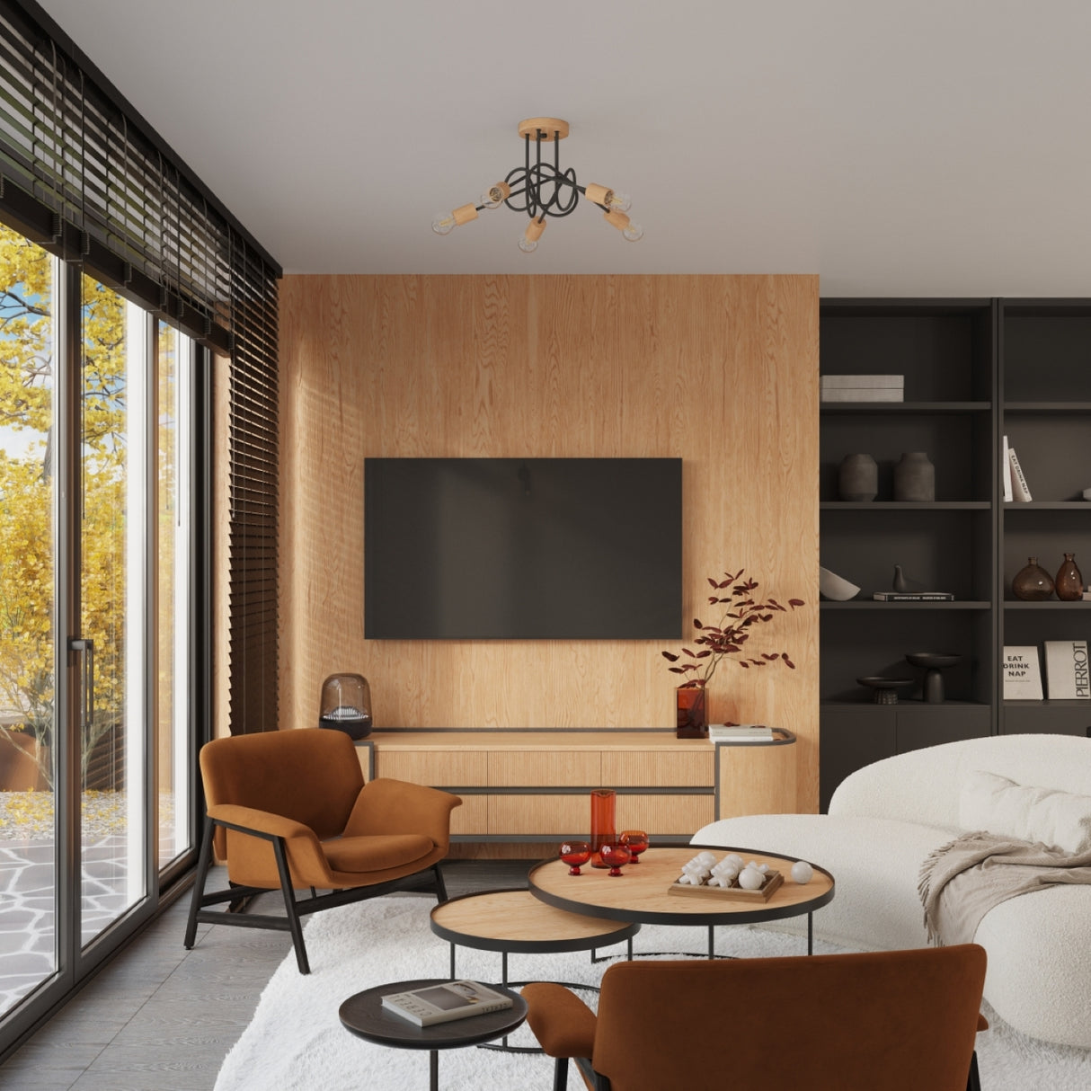 EMBER 5 Kronleuchter