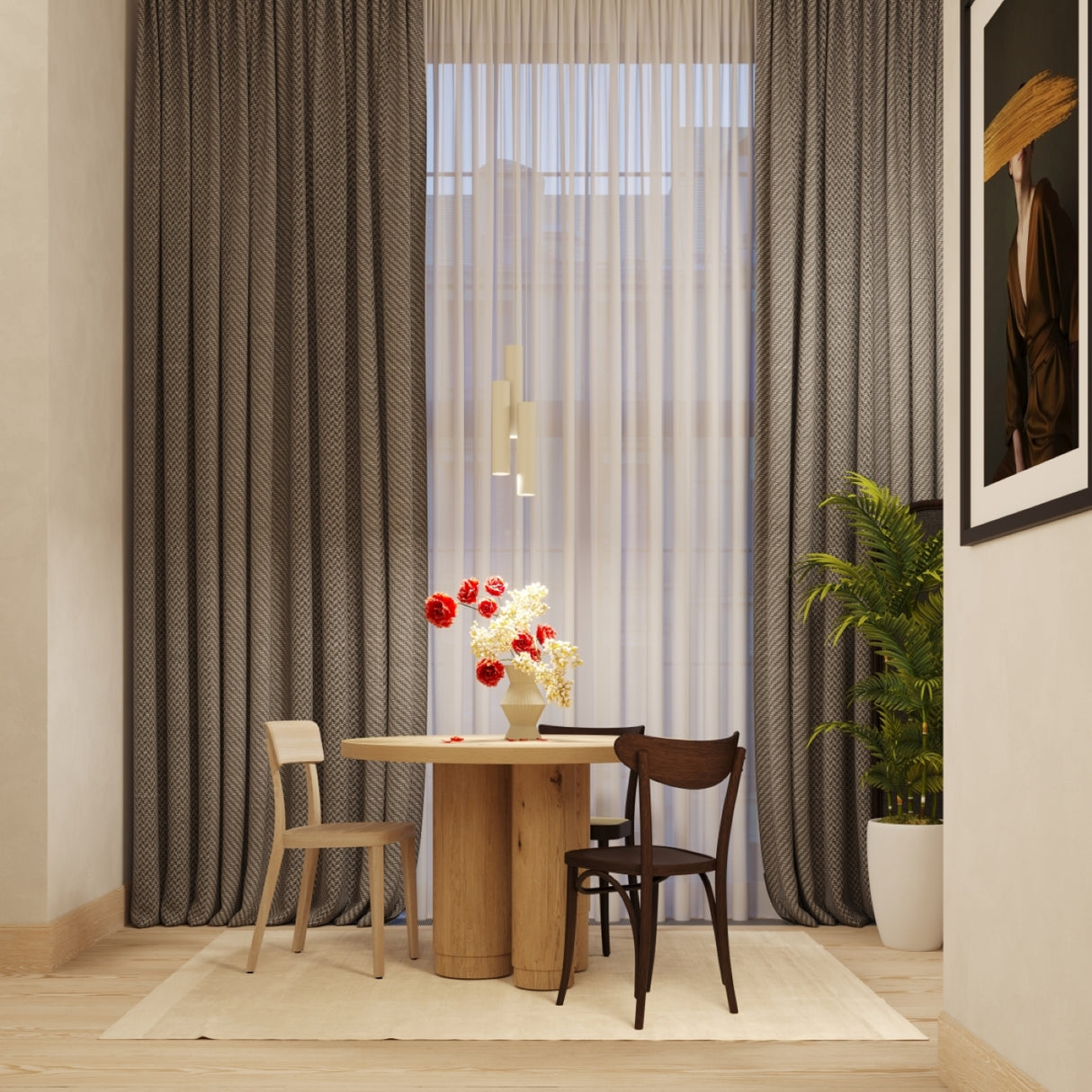 LAGOS 2 Pendelleuchte