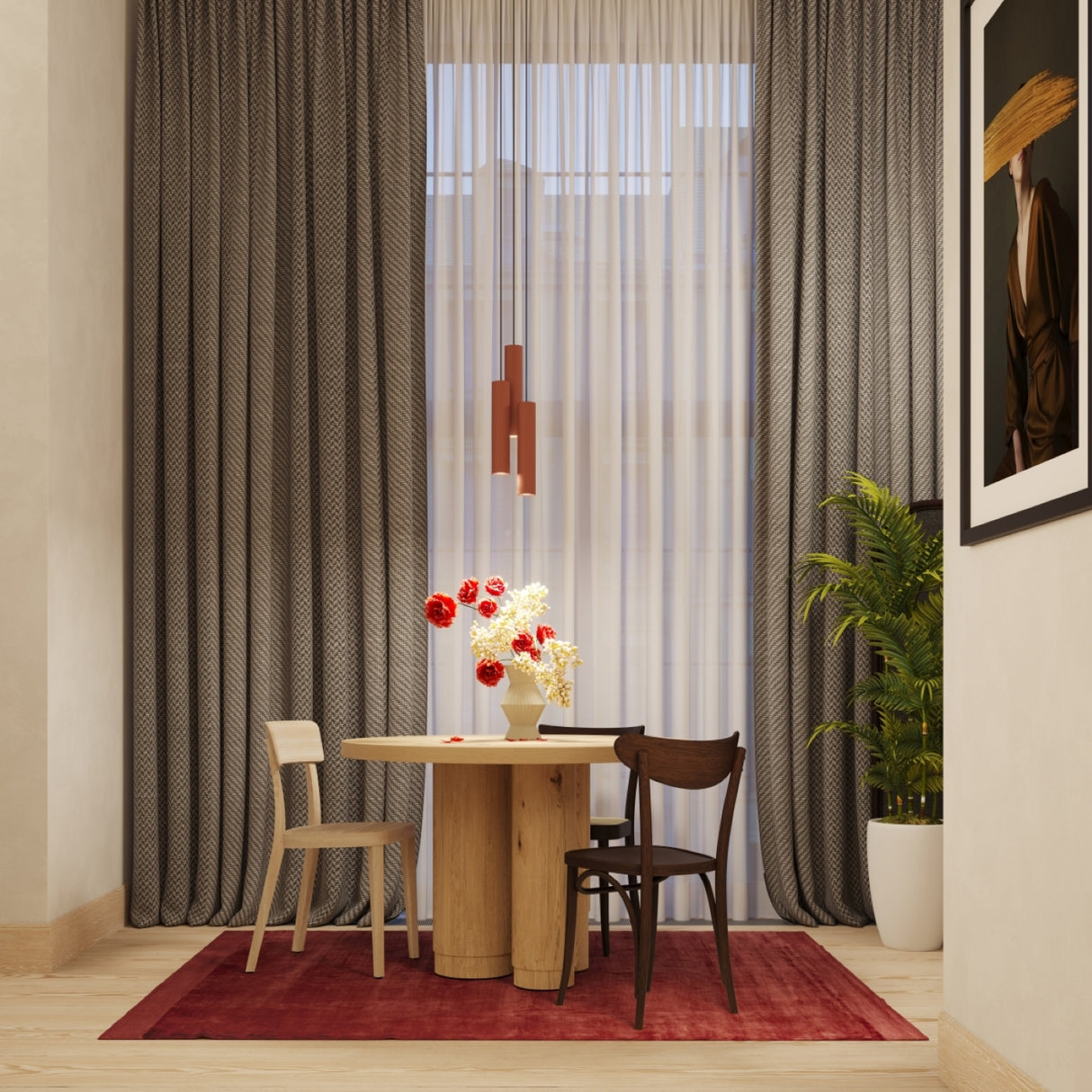 LAGOS 2 Pendelleuchte