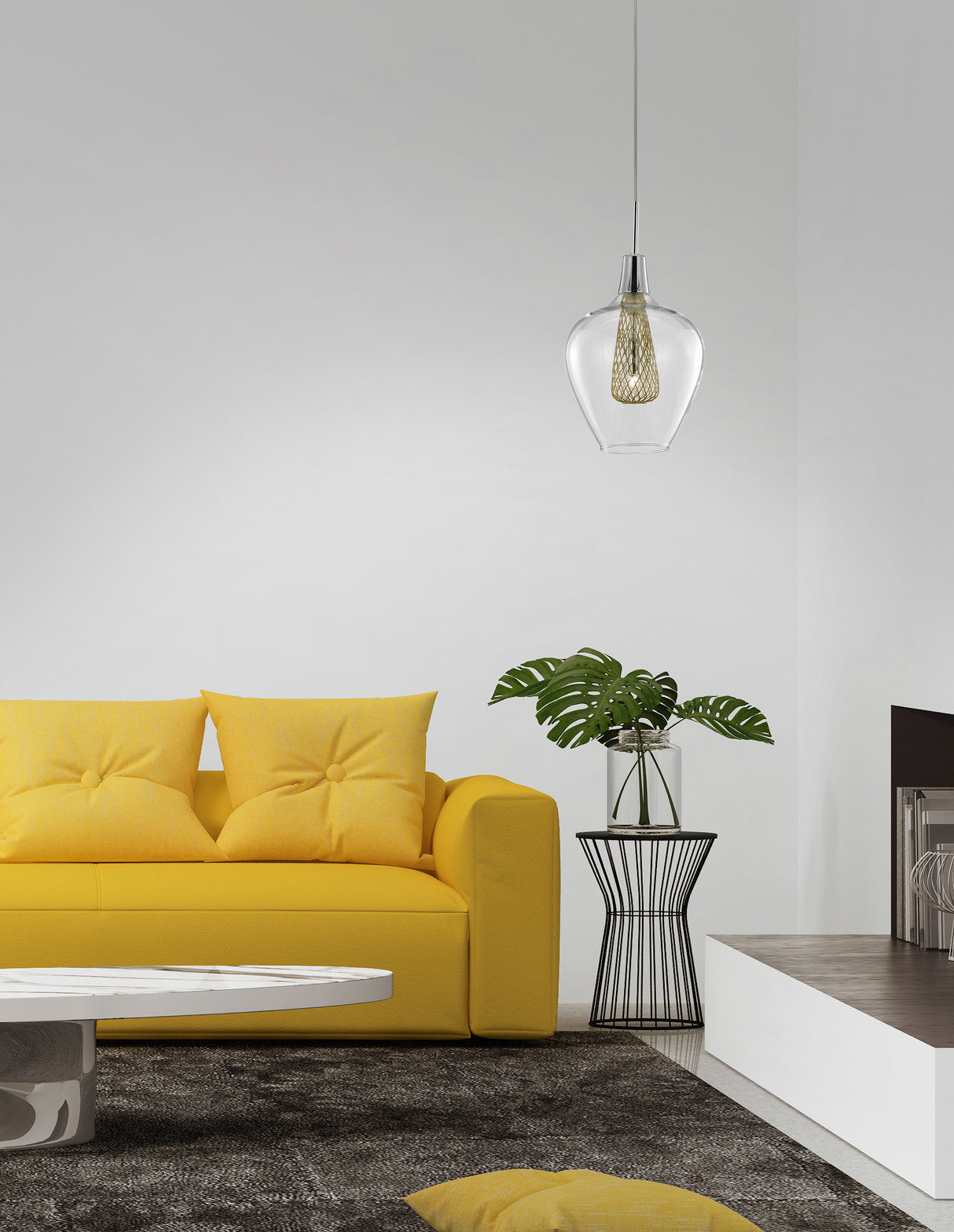 FILO Hängeleuchte 5W-Luxomo Leuchten