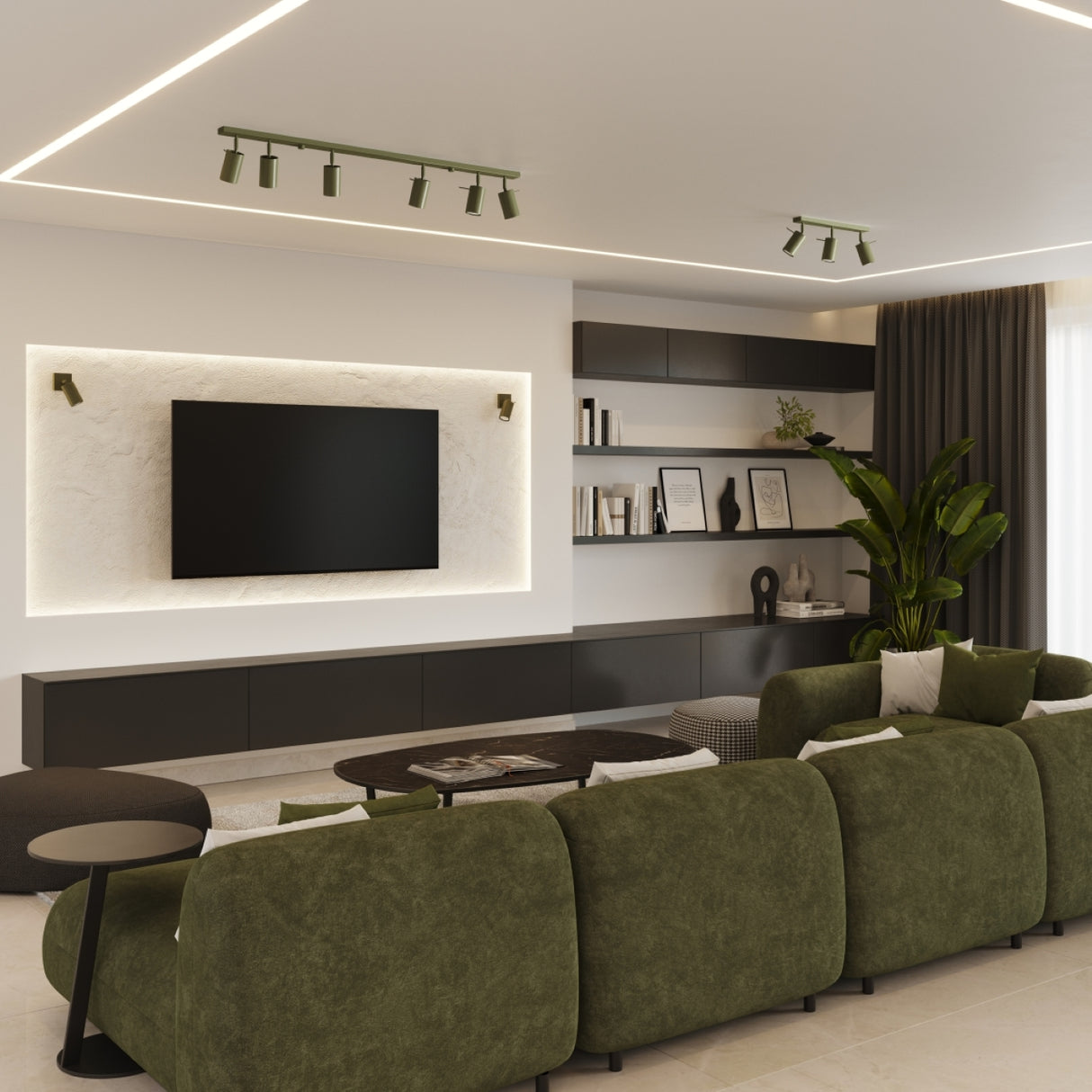 RING 3P Plafond