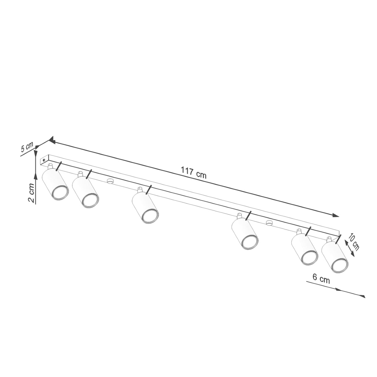 RING 4P Plafond