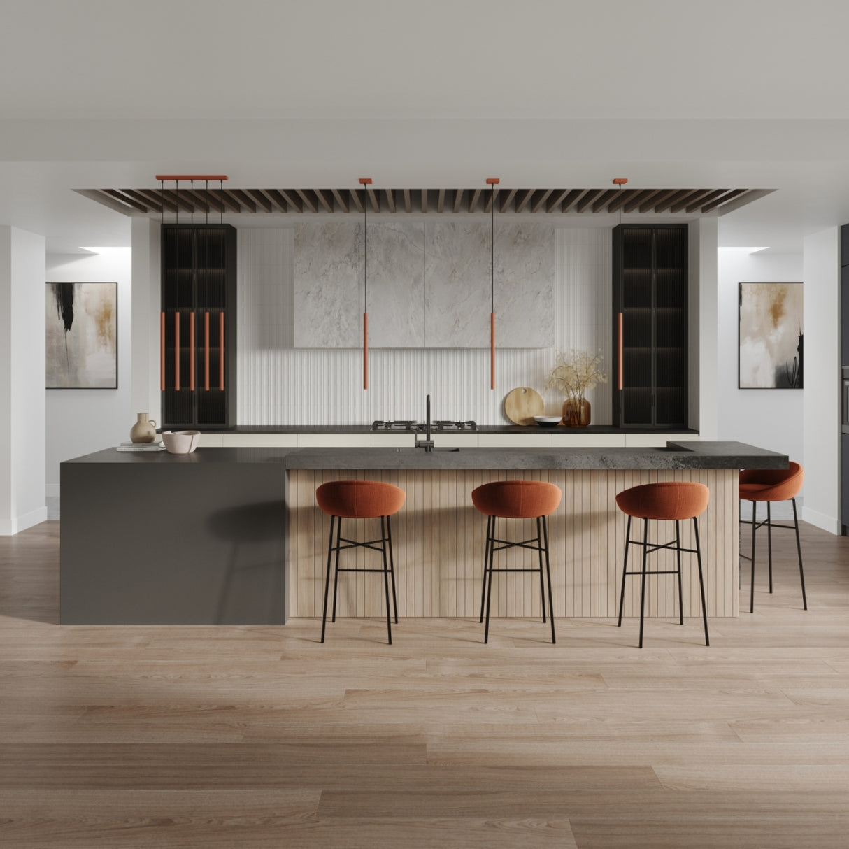 PASTELO 2 Pendelleuchte