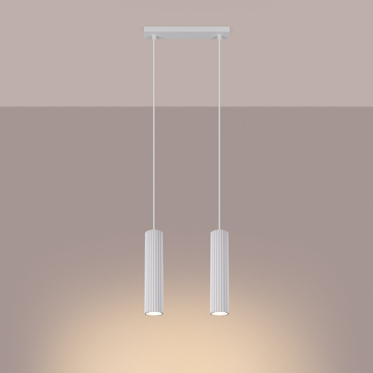 KARBON 2 Pendelleuchte