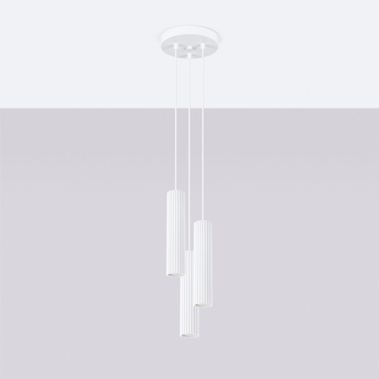 KARBON 3P Pendelleuchte